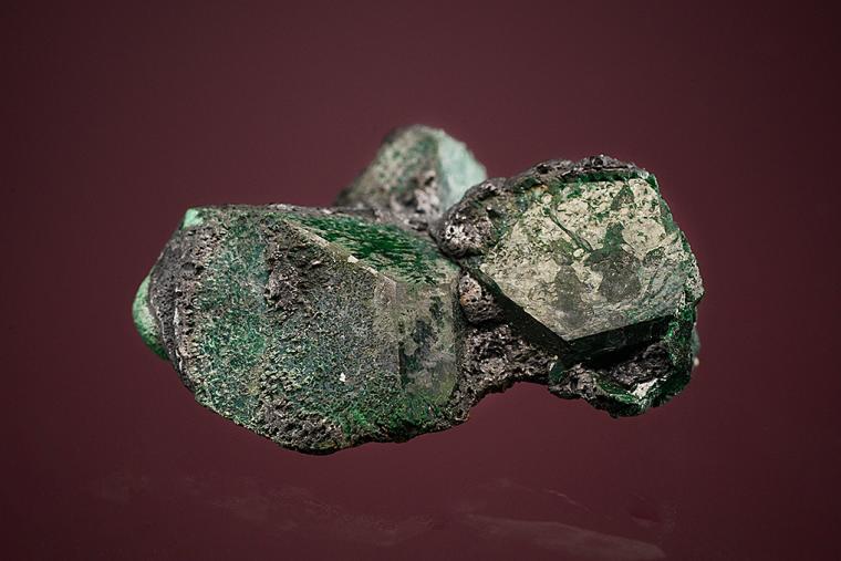 MALACHITE after AZURITE