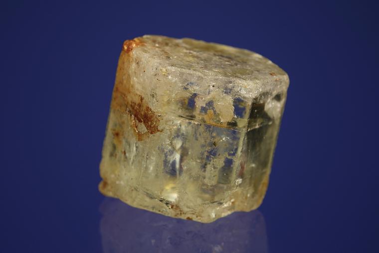 BERYL var. Goshenite