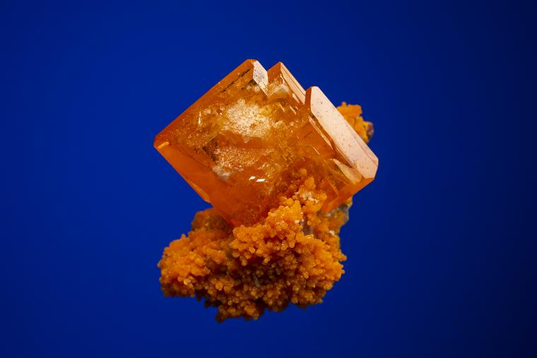 WULFENITE with MIMETITE