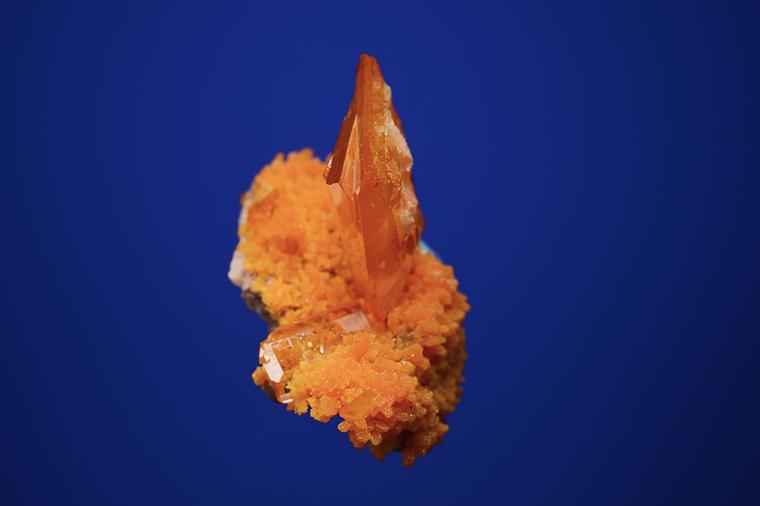 WULFENITE with MIMETITE