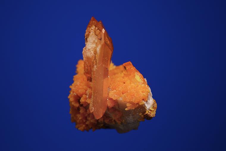 WULFENITE with MIMETITE