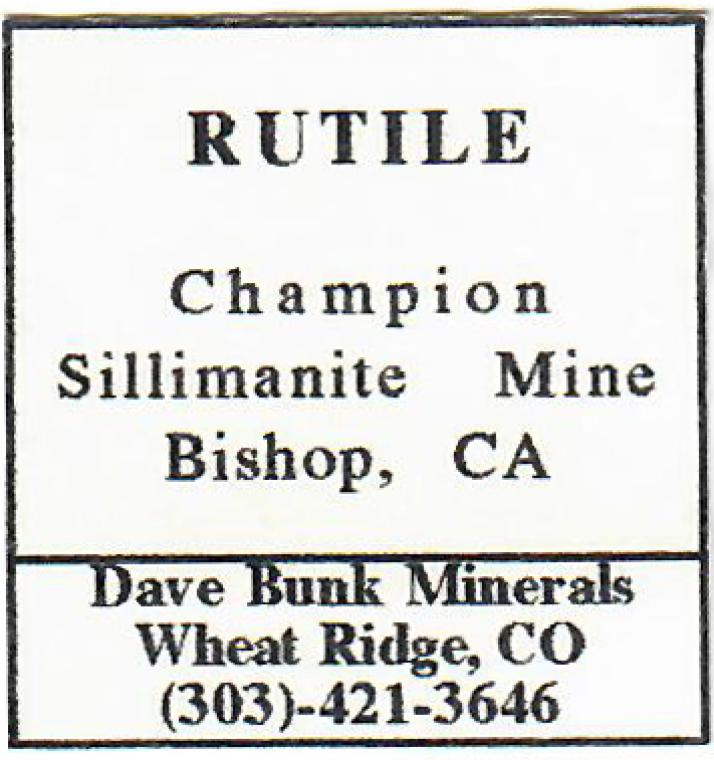 RUTILE