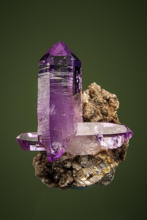 QUARTZ var. Amethyst