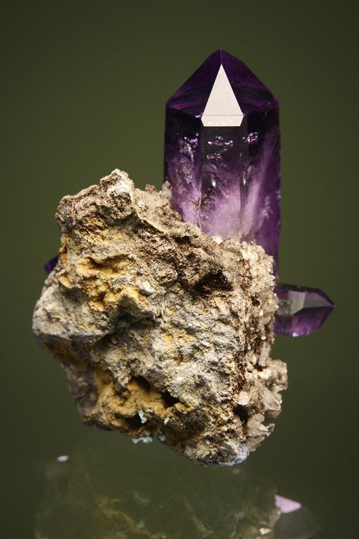 QUARTZ var. Amethyst