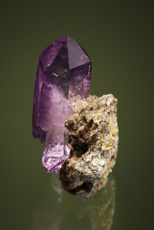 QUARTZ var. Amethyst