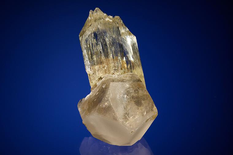 SPODUMENE with QUARTZ