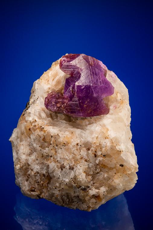 CORUNDUM var. RUBY