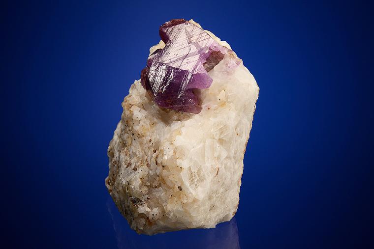 CORUNDUM var. RUBY