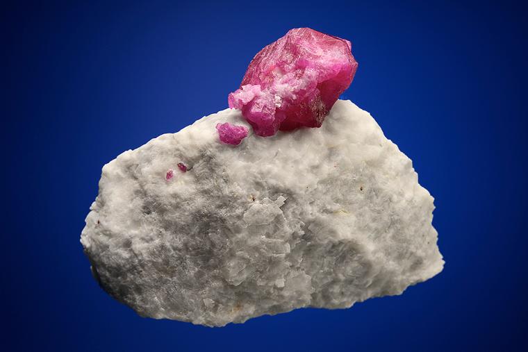 CORUNDUM var. RUBY