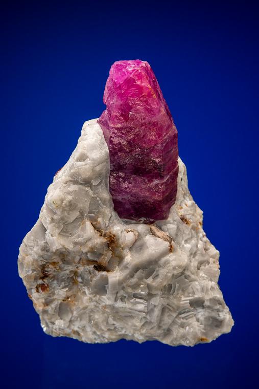 CORUNDUM var. RUBY