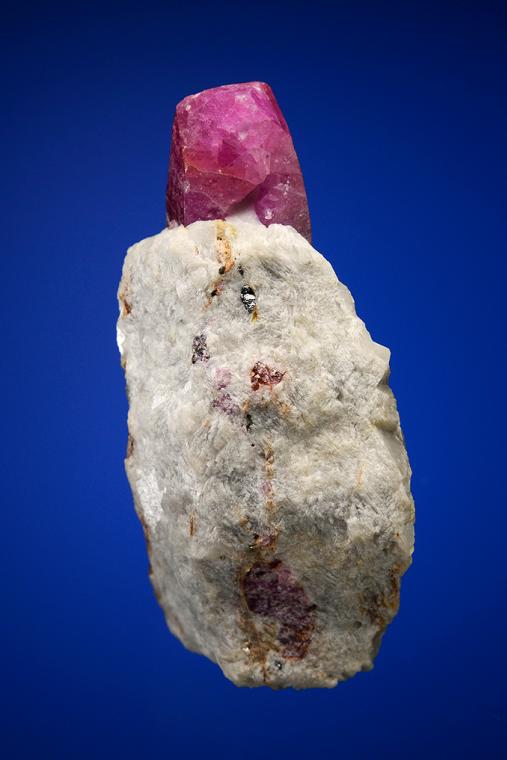 CORUNDUM var. RUBY