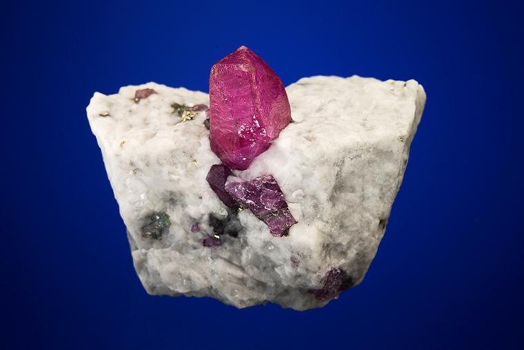 CORUNDUM var. RUBY