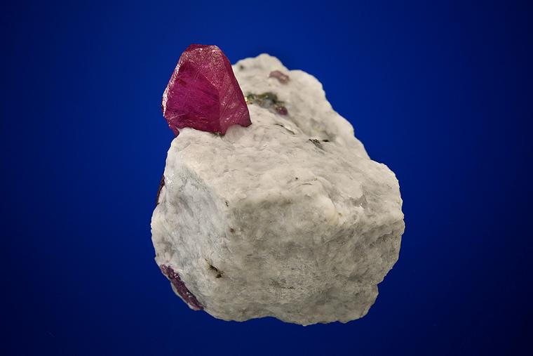 CORUNDUM var. RUBY