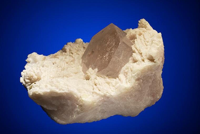 BERYL var. Morganite (restored)