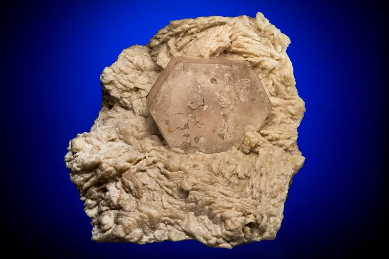 BERYL var. Morganite (restored)