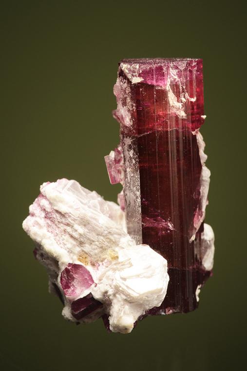 ELBAITE with LEPIDOLITE