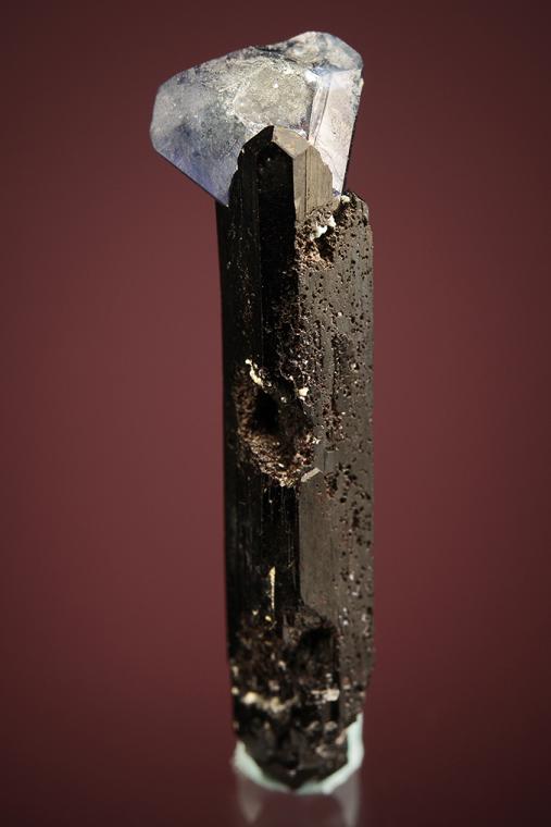 BENITOITE on NEPTUNITE