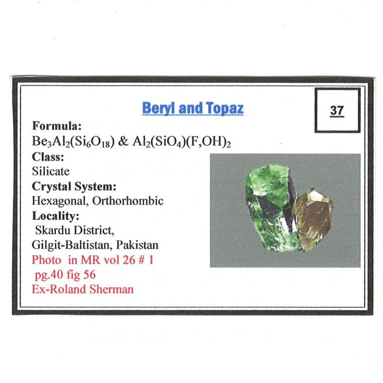 BERYL with TOPAZ