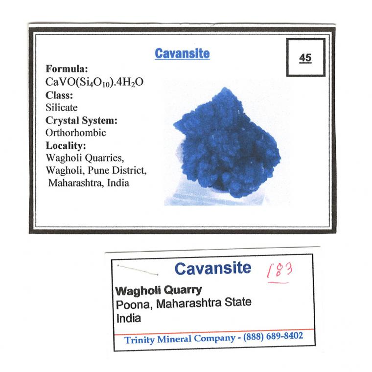CAVANSITE
