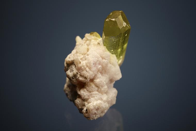 ELBAITE with LEPIDOLITE