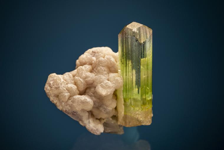 ELBAITE with LEPIDOLITE