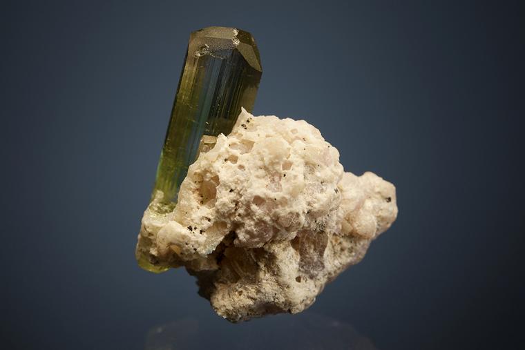 ELBAITE with LEPIDOLITE