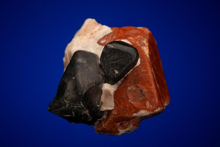 FRANKLINITE with WILLEMITE
