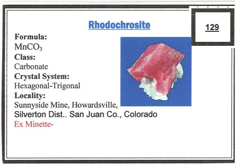 RHODOCHROSITE