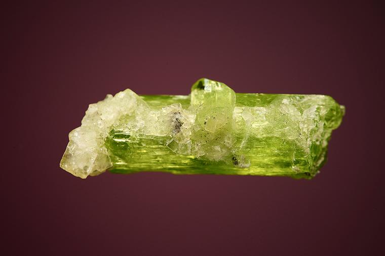 DIOPSIDE with CALCITE