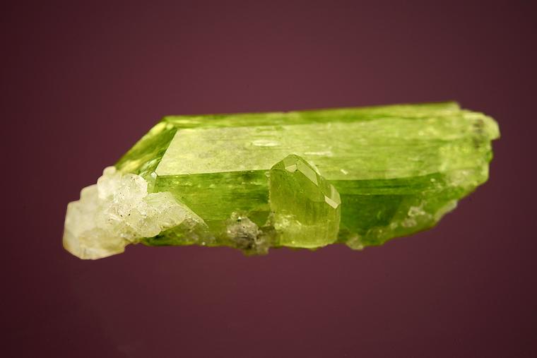 DIOPSIDE with CALCITE