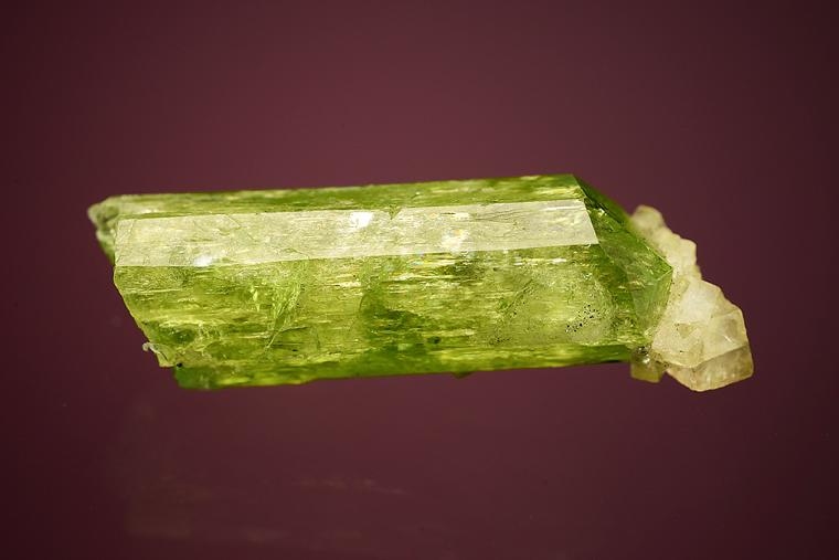 DIOPSIDE with CALCITE