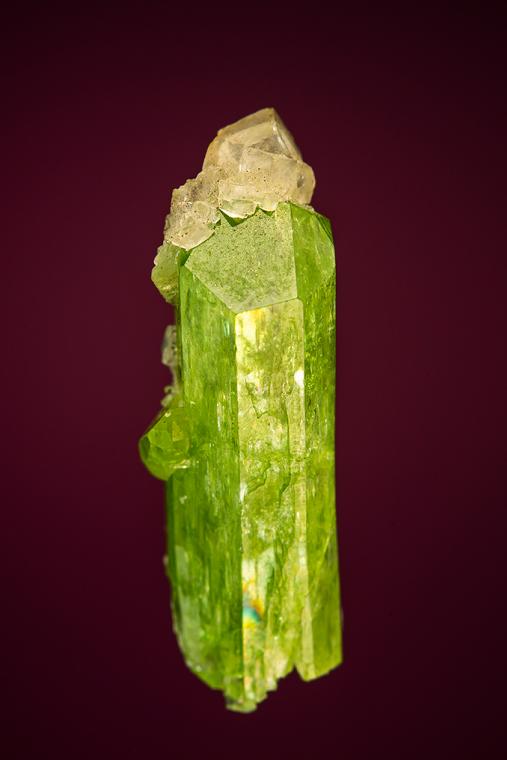 DIOPSIDE with CALCITE