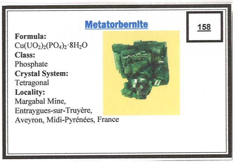 METATORBERNITE