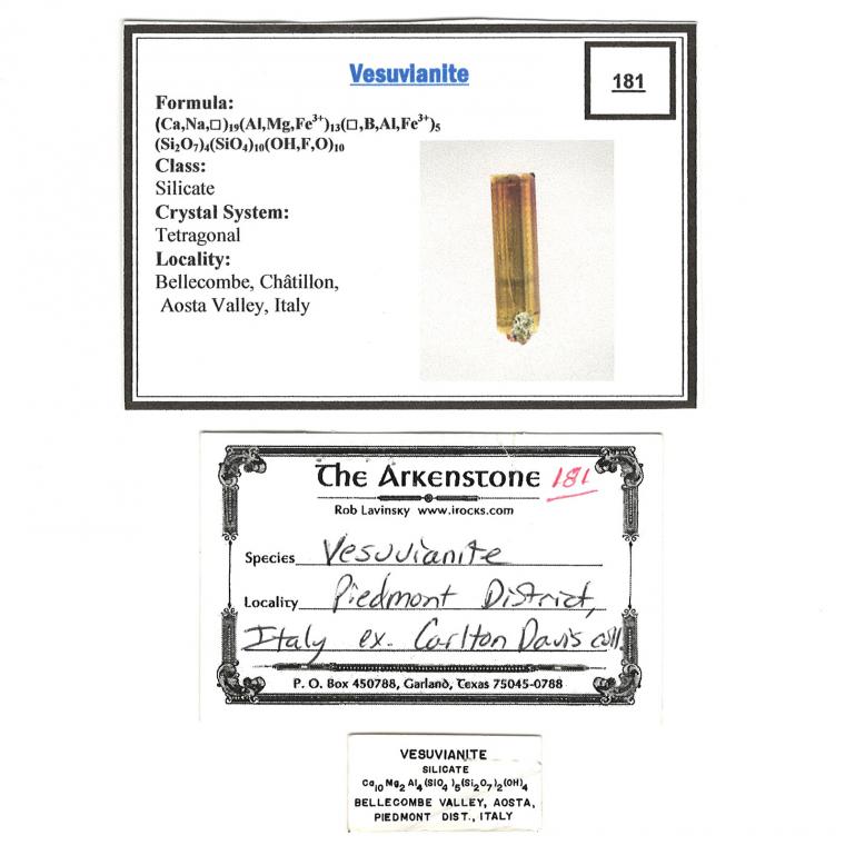 VESUVIANITE