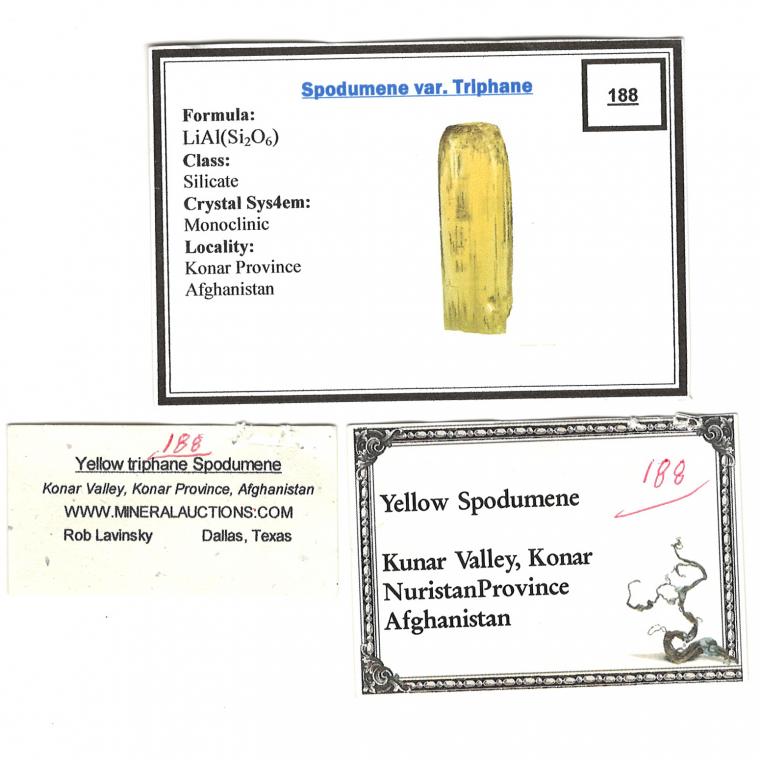 BERYL var. Heliodor