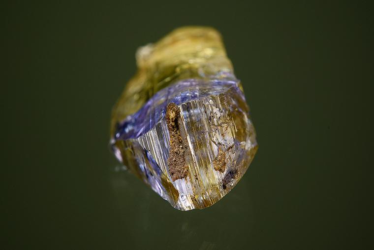ZOISITE var. Tanzanite