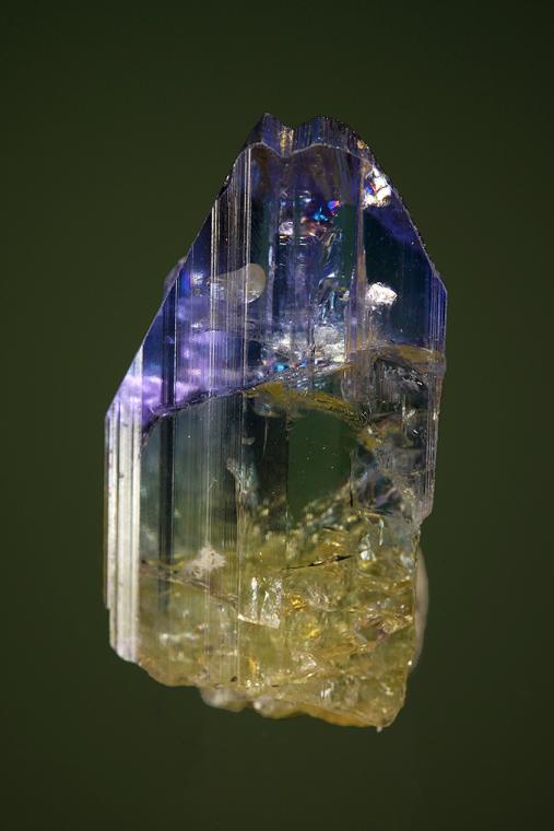 ZOISITE var. Tanzanite