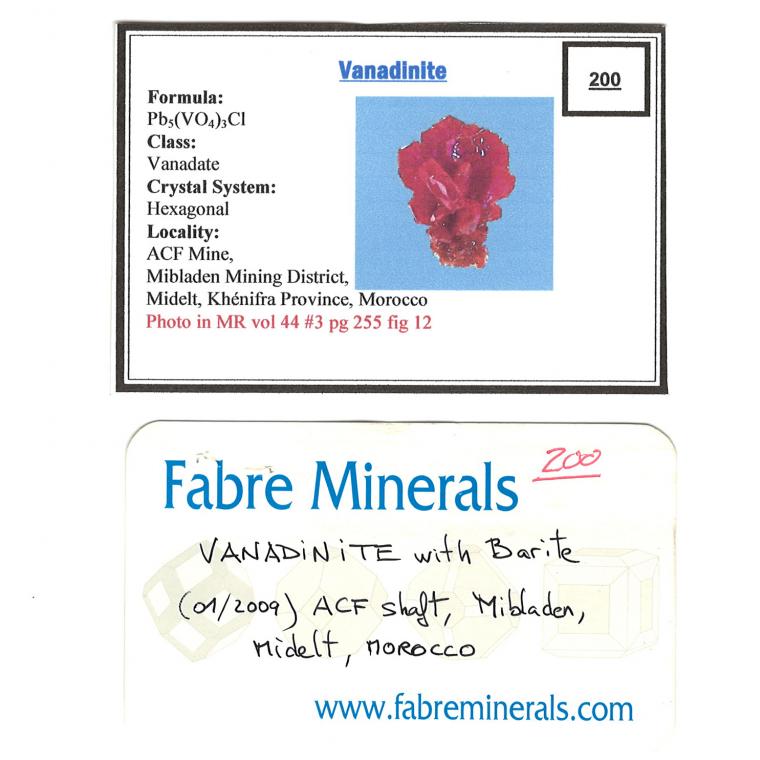 VANADINITE