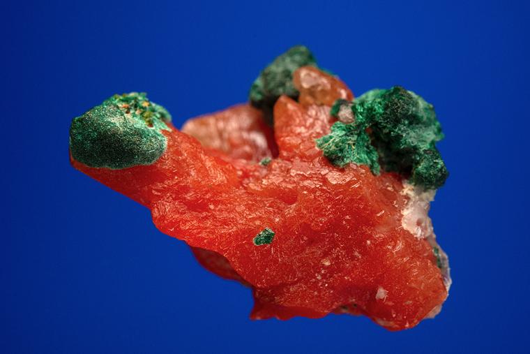 CUPRITE included CERUSSITE with MALACHITE