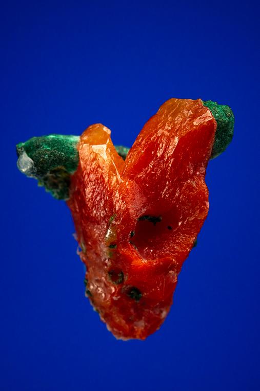 CUPRITE included CERUSSITE with MALACHITE