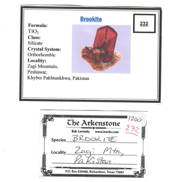 BROOKITE