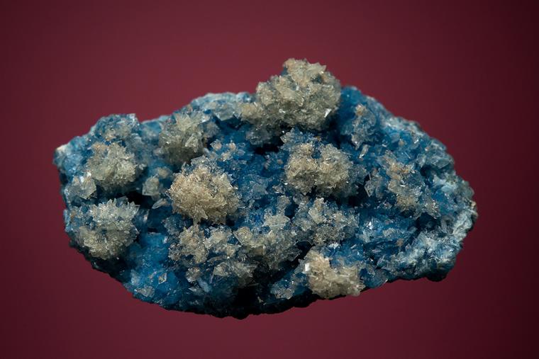 VAUXITE (type locality) with PARAVAUXITE (type locality)