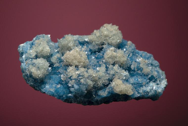 VAUXITE (type locality) with PARAVAUXITE (type locality)