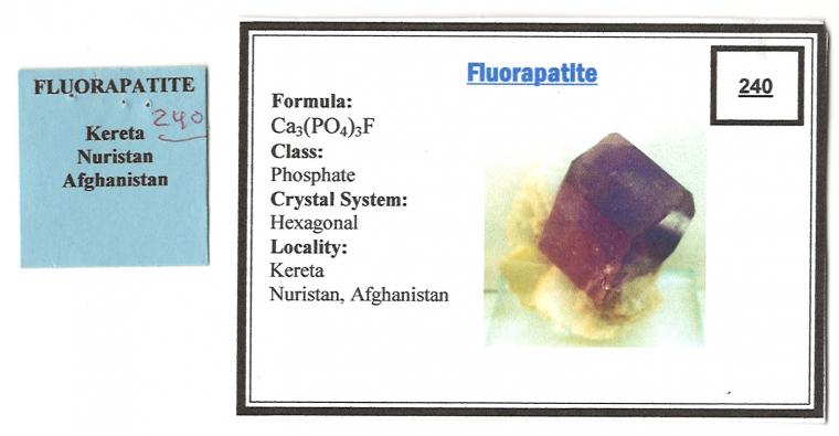 FLUORAPATITE