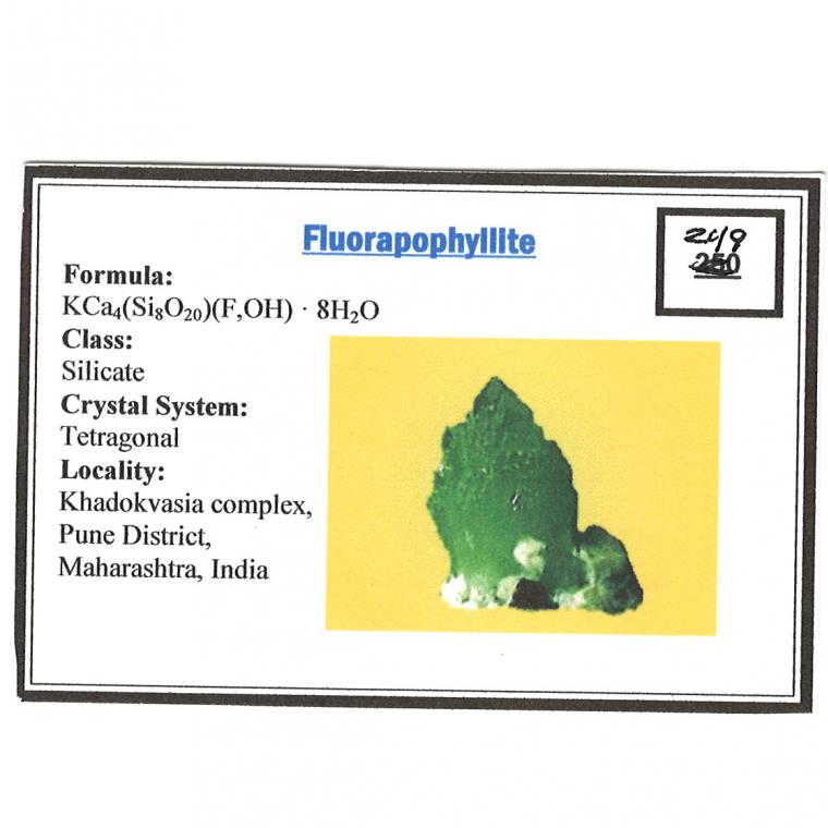 FLUORAPOPHYLLITE-(K)