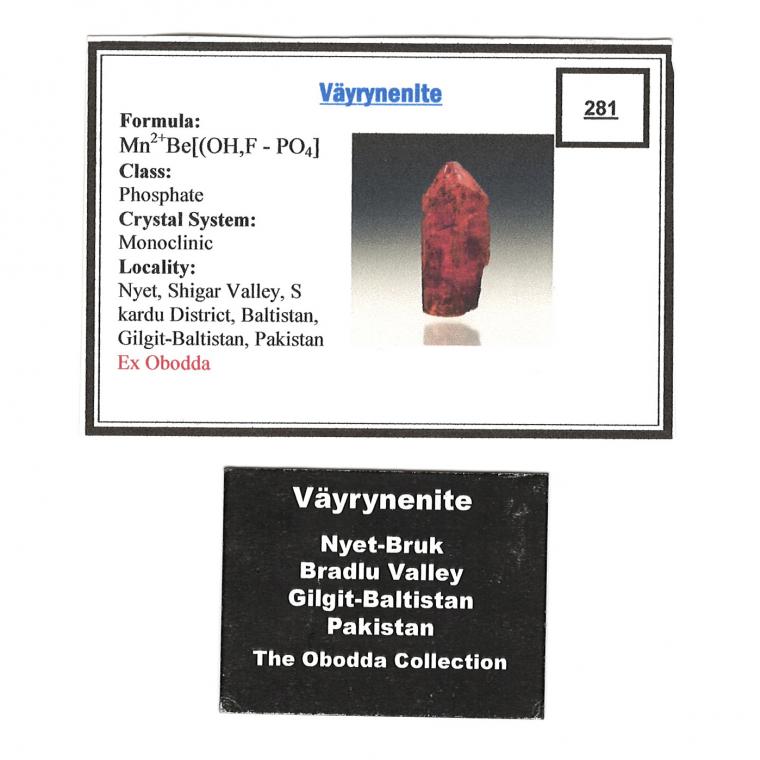VÄYRYNENITE