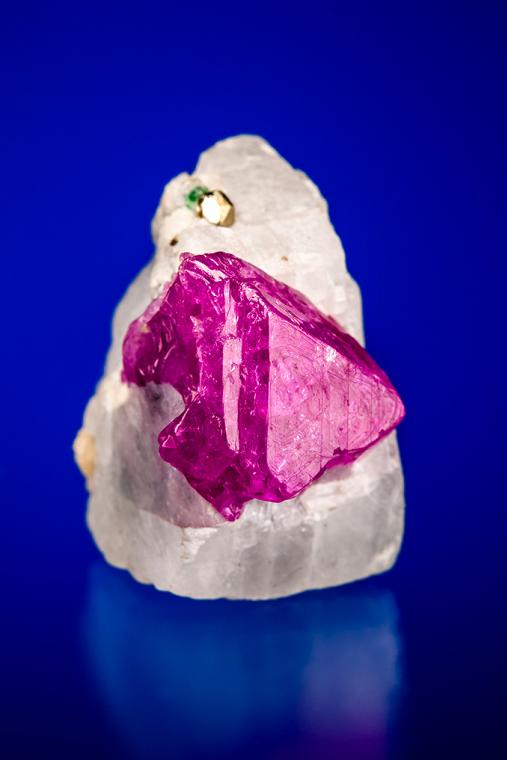 CORUNDUM var. RUBY