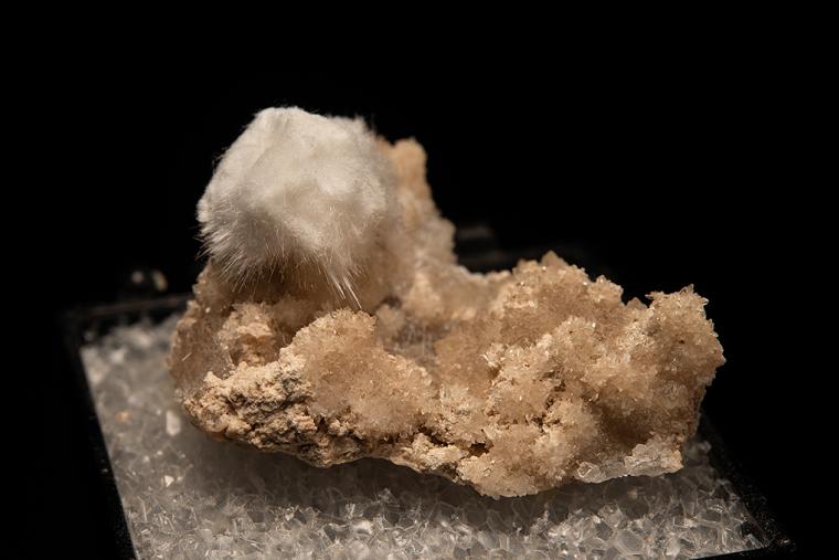 ULEXITE on COLEMANITE