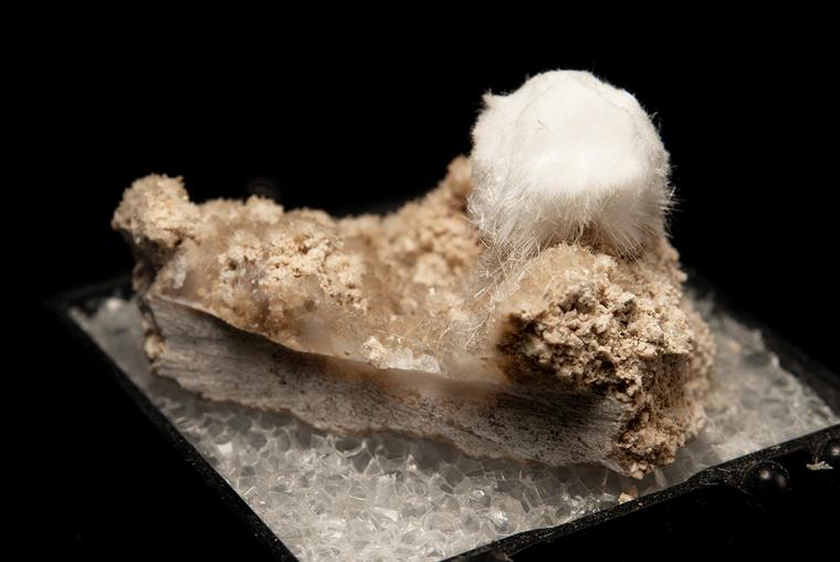 ULEXITE on COLEMANITE