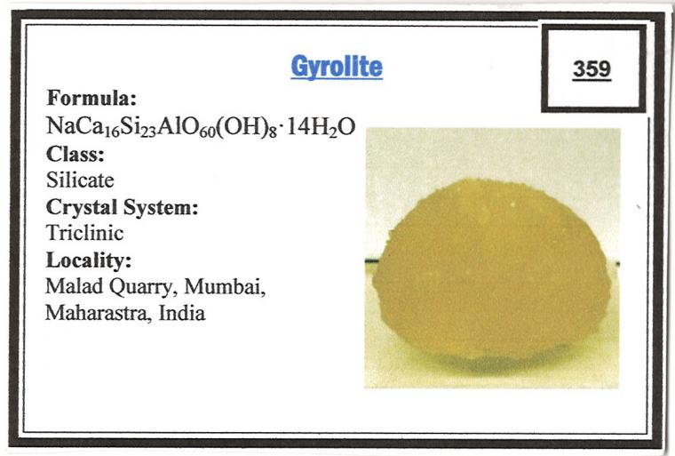 GYROLITE